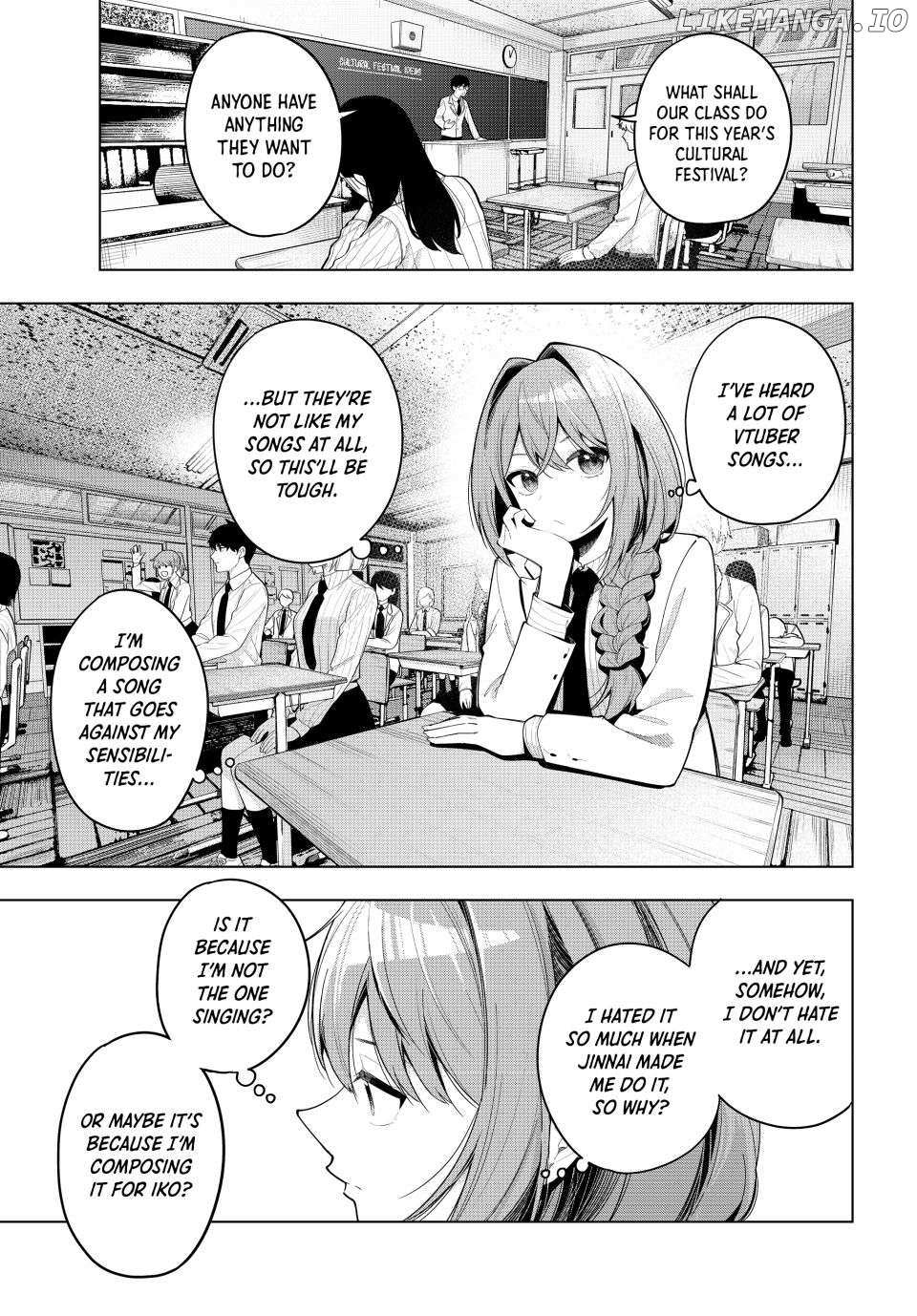 Mayonaka Heart Tune Chapter 59 image 08